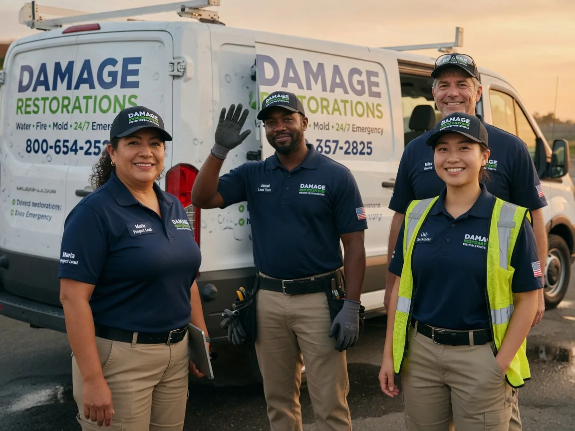 Water Damage Restoration company in Bellflower, CA