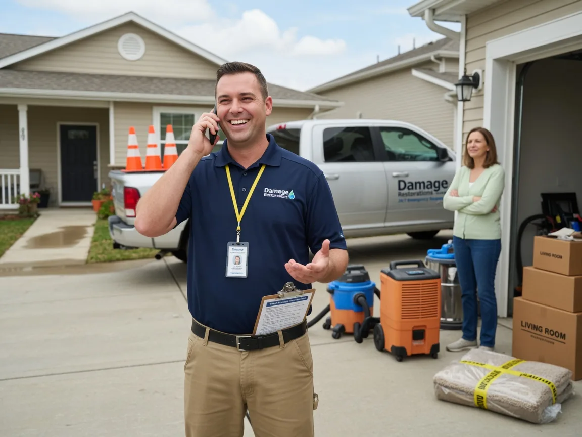 Water Damage Restoration Bellflower, CA FAQs
